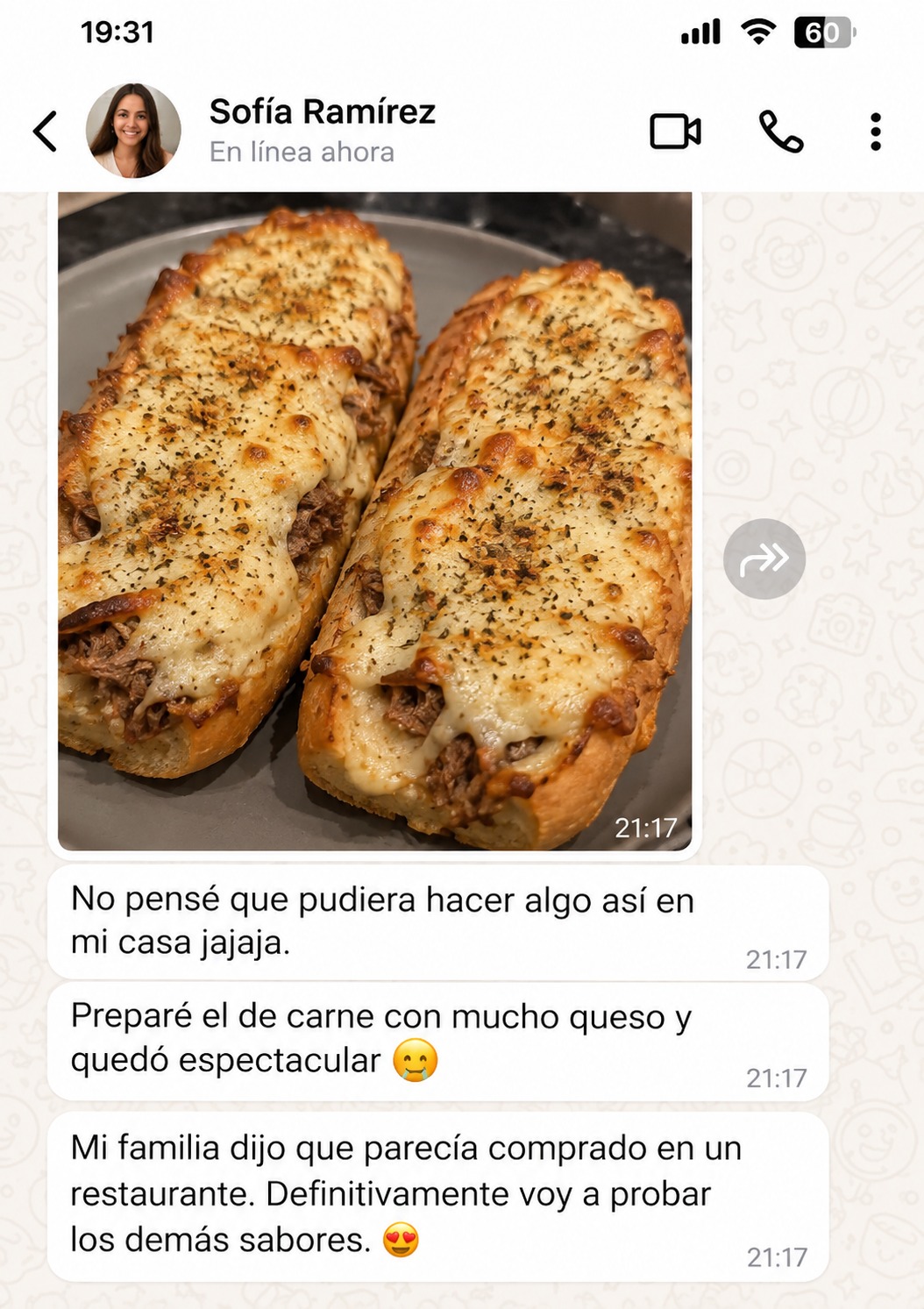Testimonio de alumna
